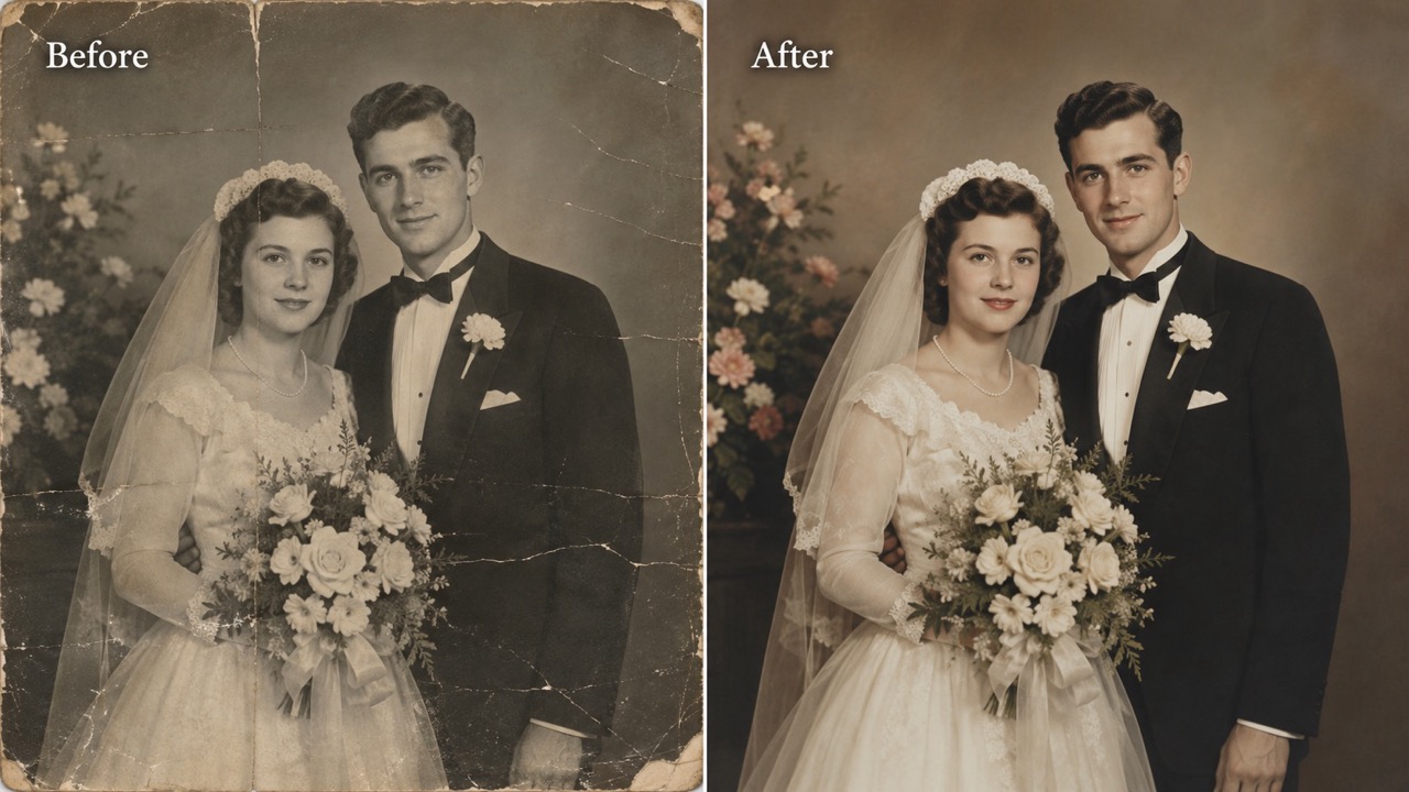 Repair Damage Without Losing the Original Story