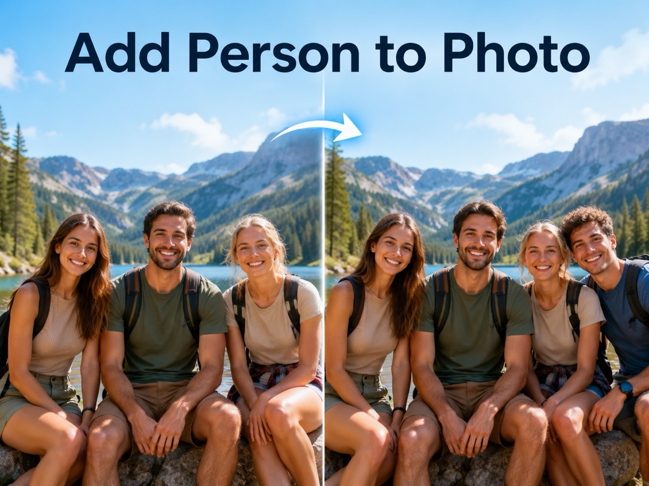 Add Person to Photo