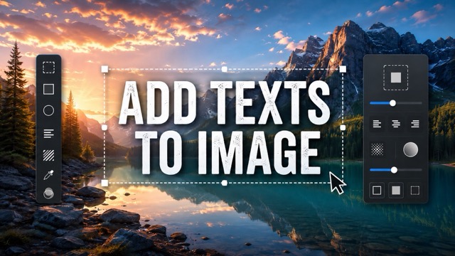 Add Text to Image