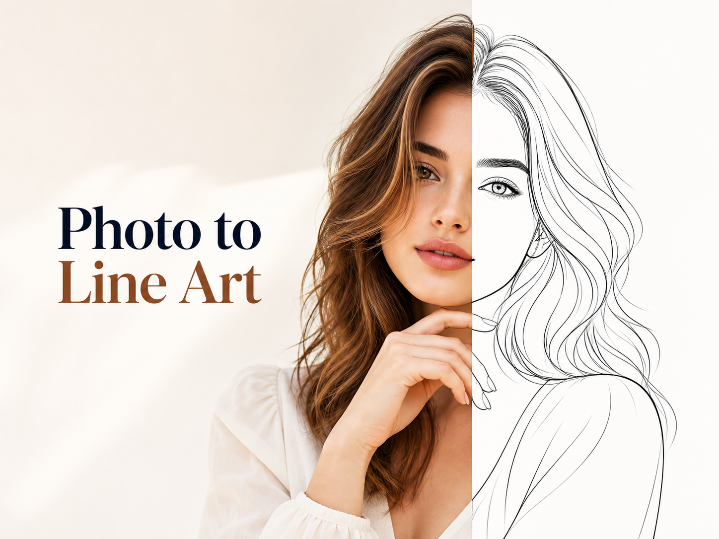 Photo to Line Art