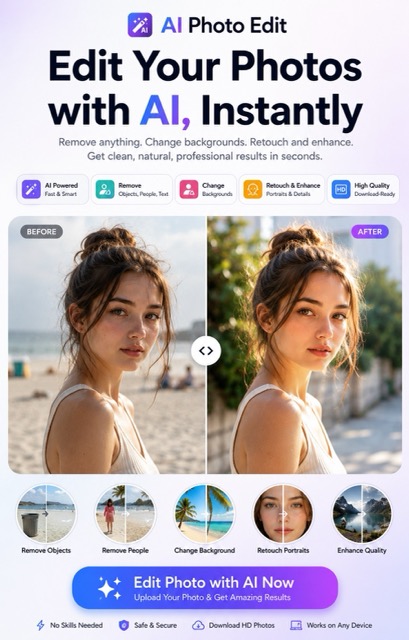 AI Photo Edit
