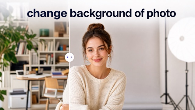Change Background of Photo