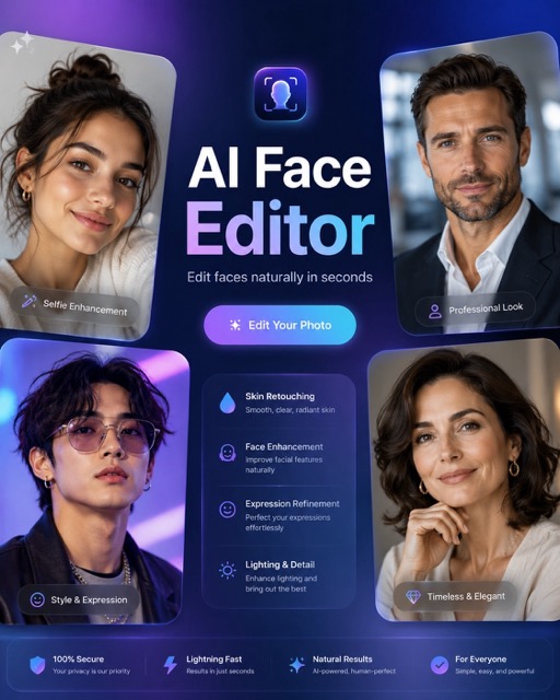 AI Face Editor