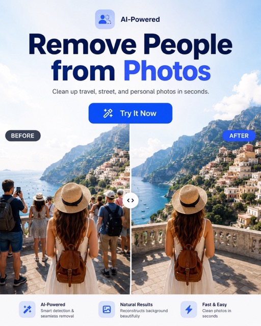 Remove People from Photos