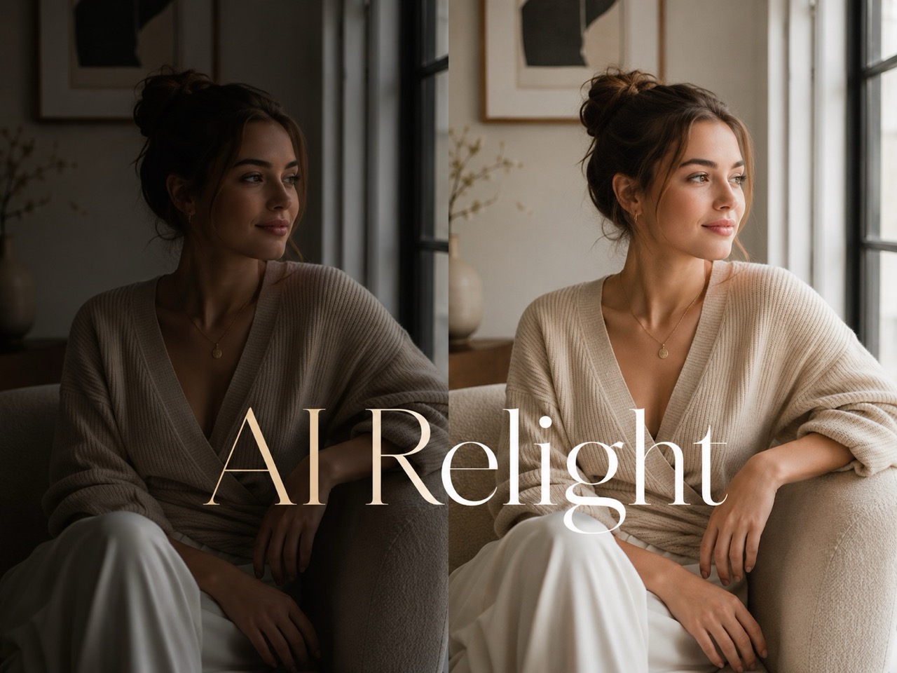 AI Relight