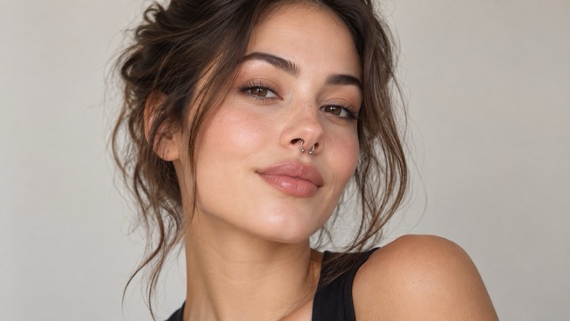 Try Different Nose Ring Styles