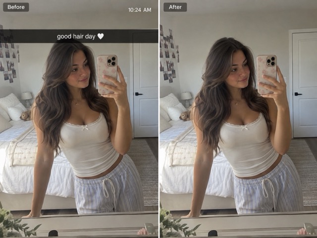 Remove Snapchat Captions and Text Bars