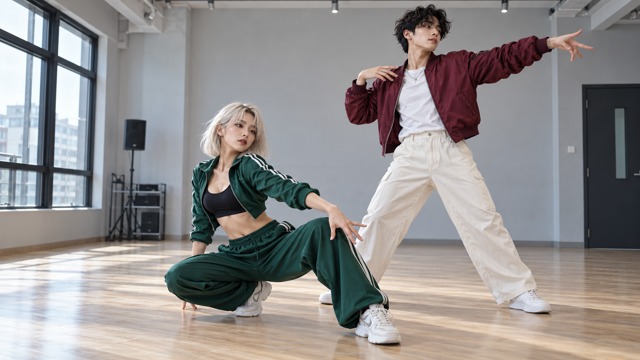 Dynamic Cameras And Expressive Studio Poses