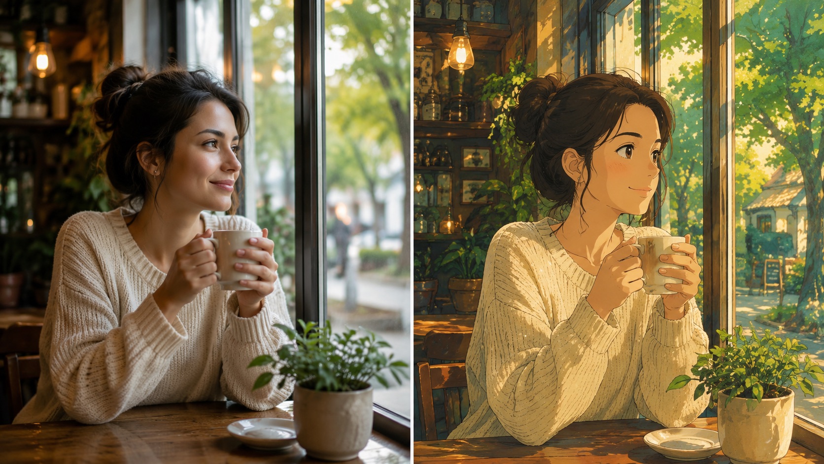 Turn Personal Photos into Illustrated Story Moments