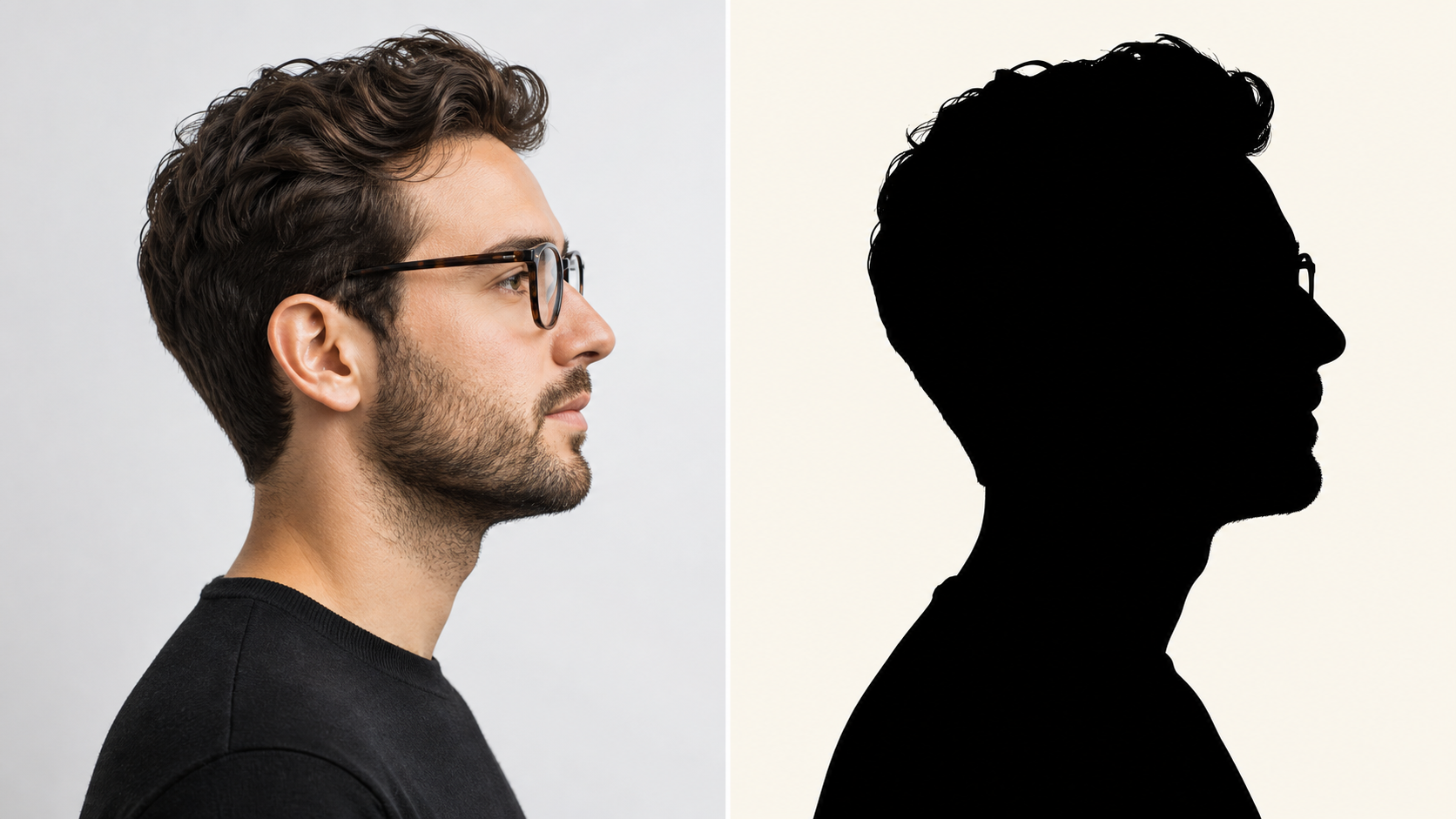 Photo to Silhouette for Clean Silhouette Art