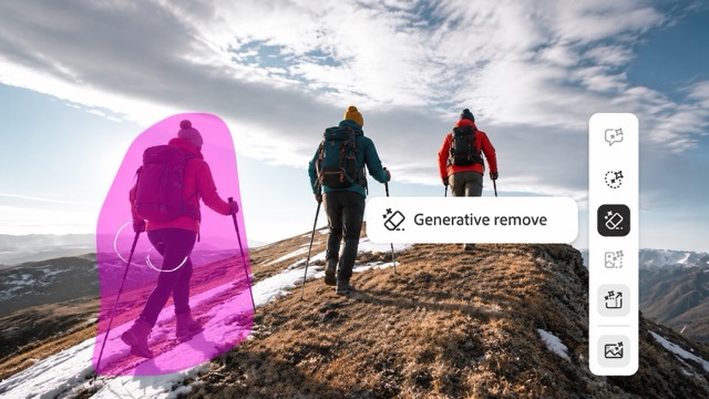 Generative Bearbeitung in unserem Online-KI-Bildeditor – PicEditor AI