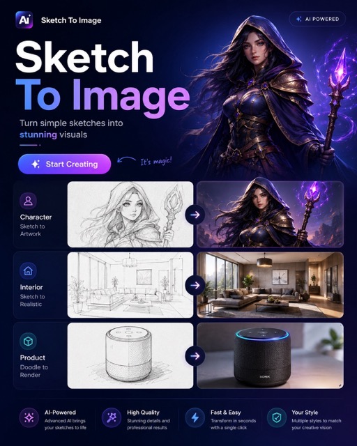 Sketch To Image