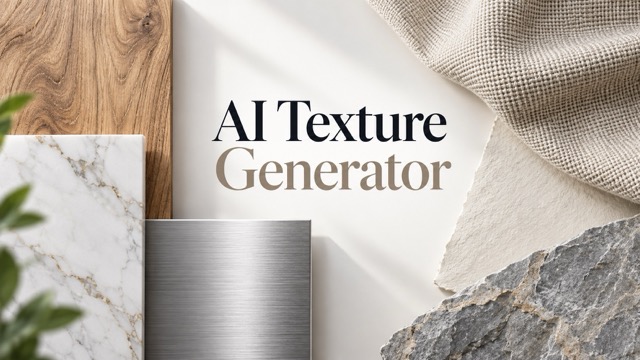 AI Texture Generator: Create Textures from Text