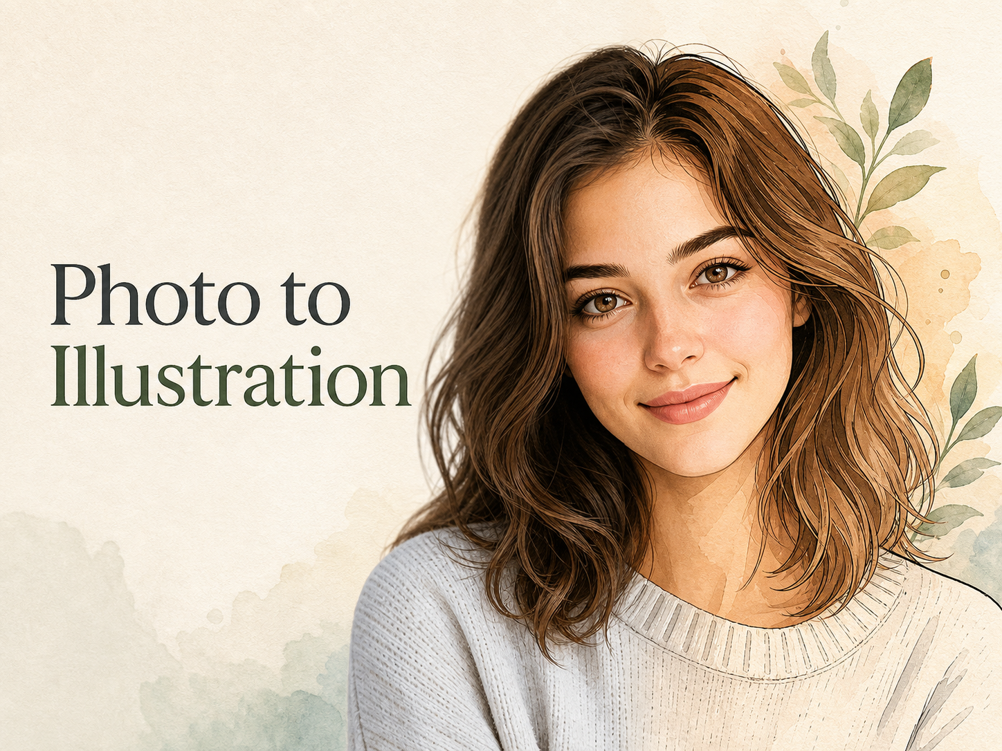 Photo to Illustration