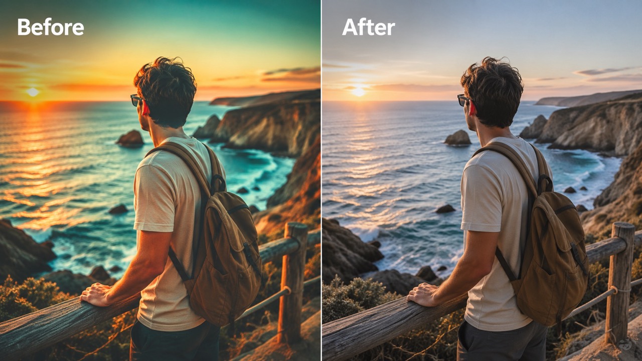 Fix Color Casts Without Making the Photo Look Fake