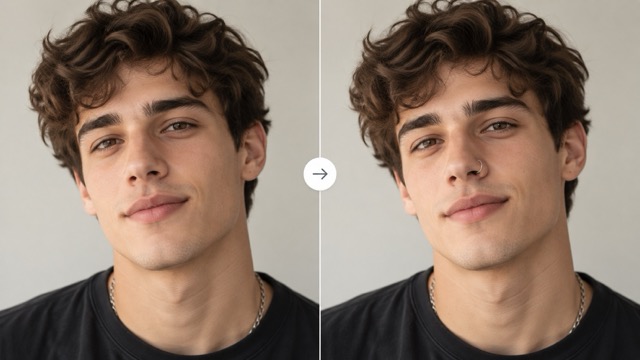 AI Nose Piercing Filter: Try Nose Rings Online