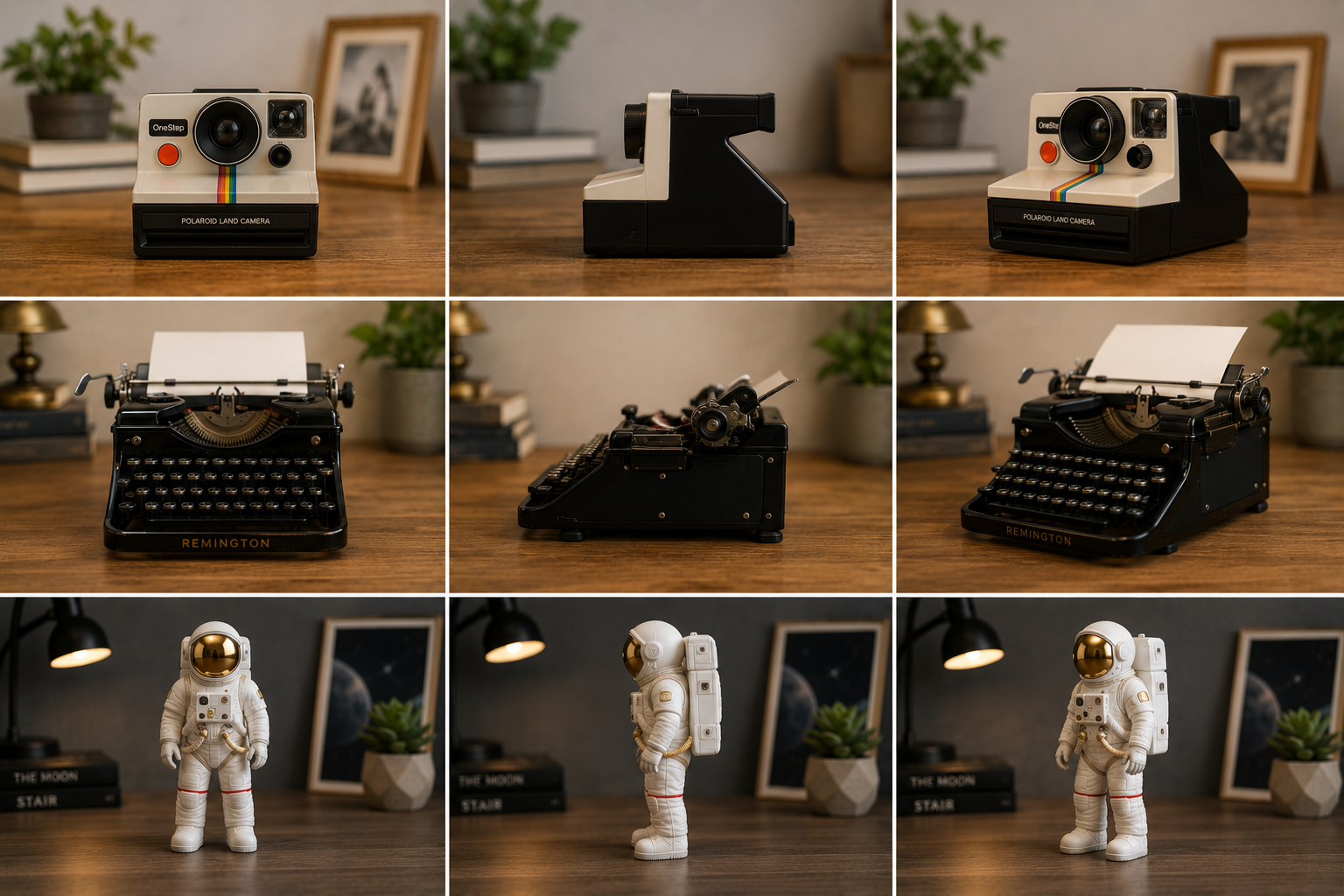 Generate Multiple Camera Angles with the 3D Angle Editor