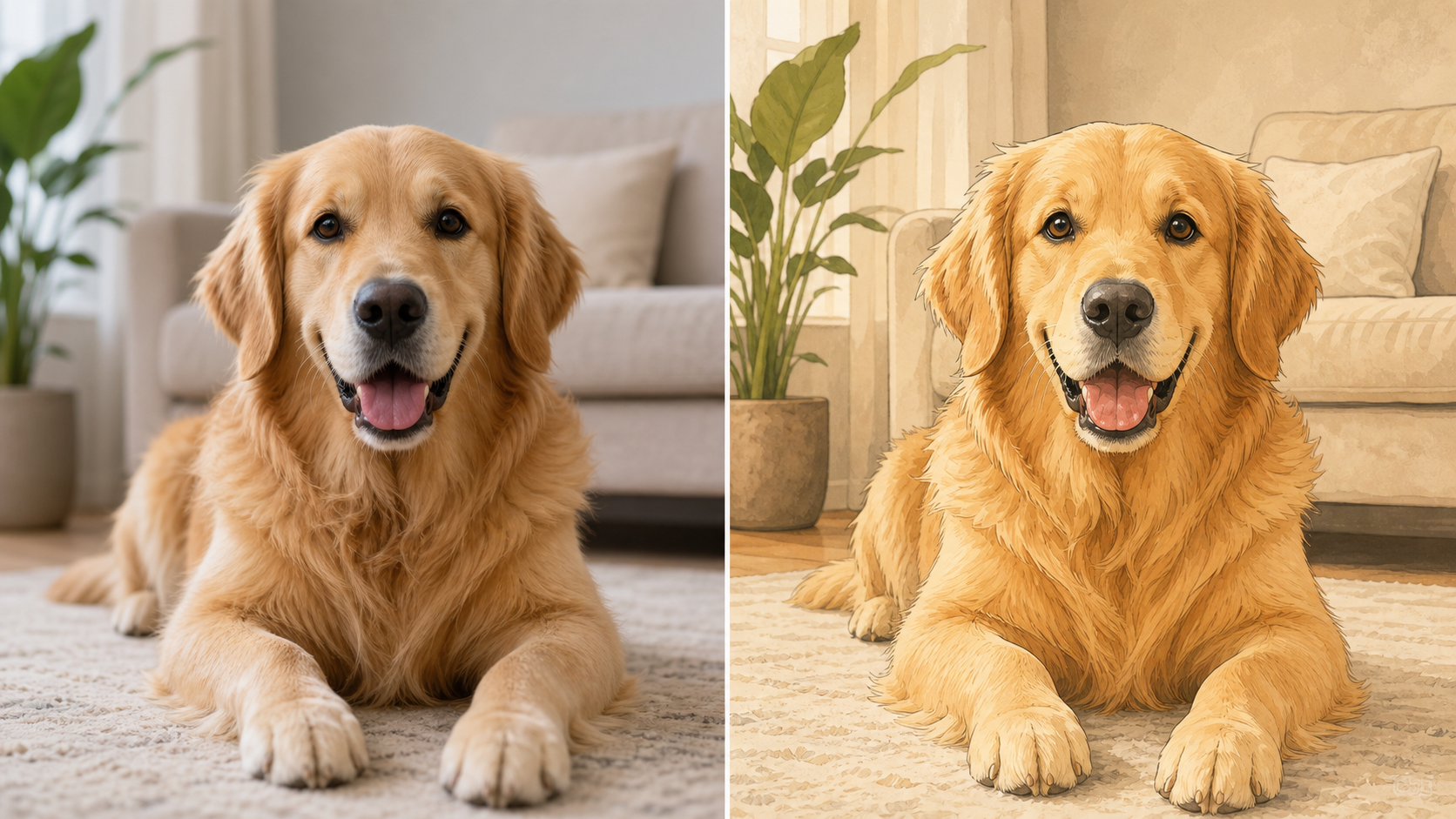 Illustrations for People, Pets, Places, and Products