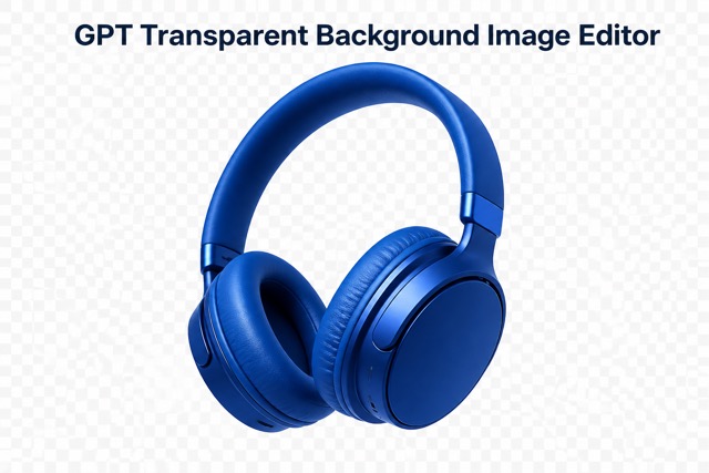 Edit Transparent Images With GPT Image 2