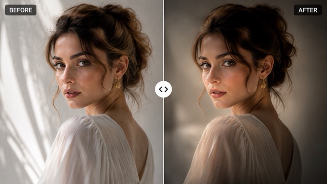 Smart Subject-Aware Edge Shading