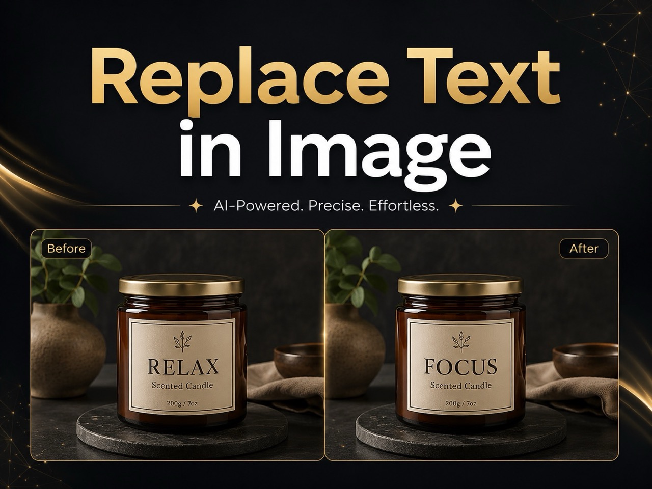 Replace Text in Image