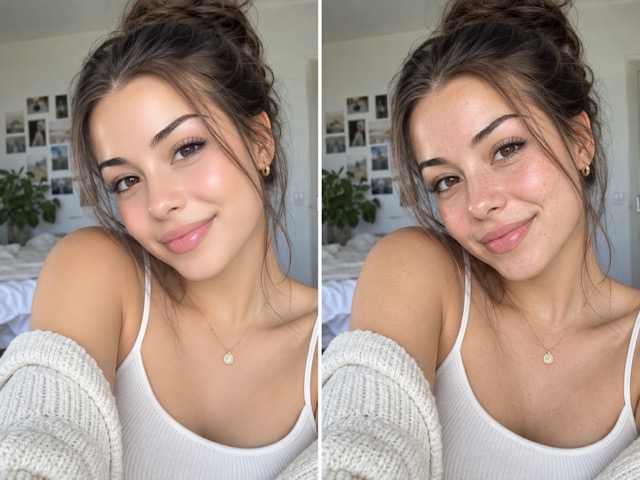 Balance Pores, Highlights, and Skin Tone