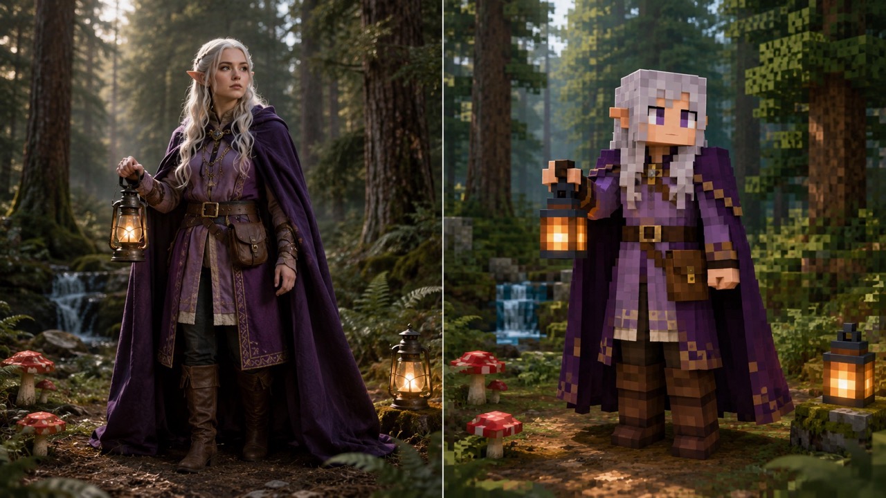 Keep the Details That Make the Character Recognizable