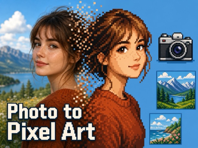 Photo to Pixel Art