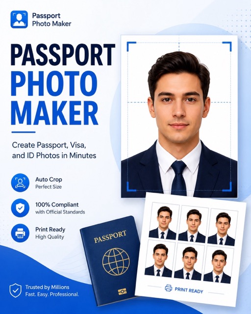Passport Photo Maker