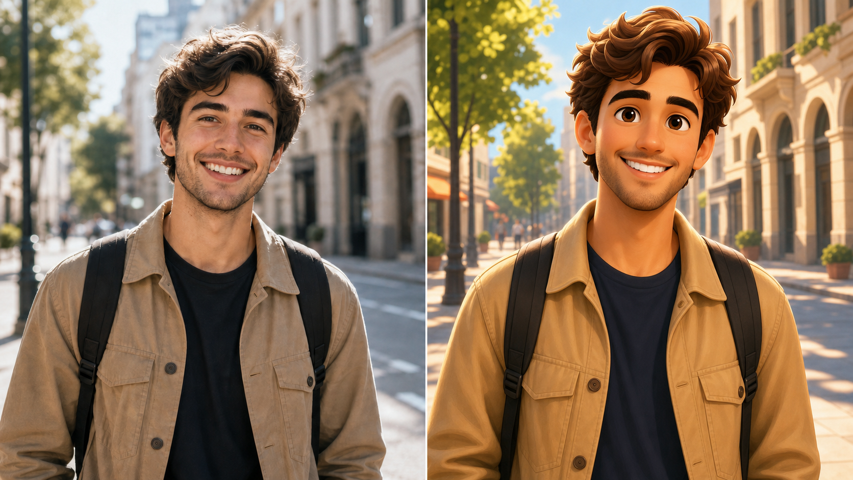 Turn Photo to Cartoon with AI Cartoon Generator