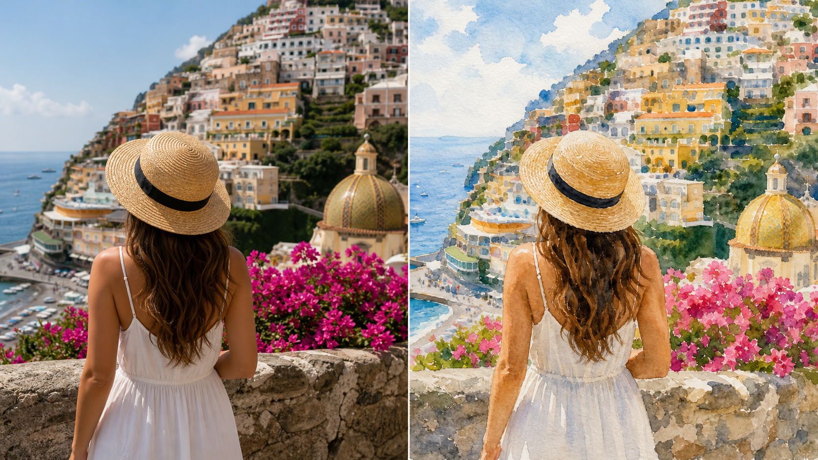 Creative Direction from Real Photos