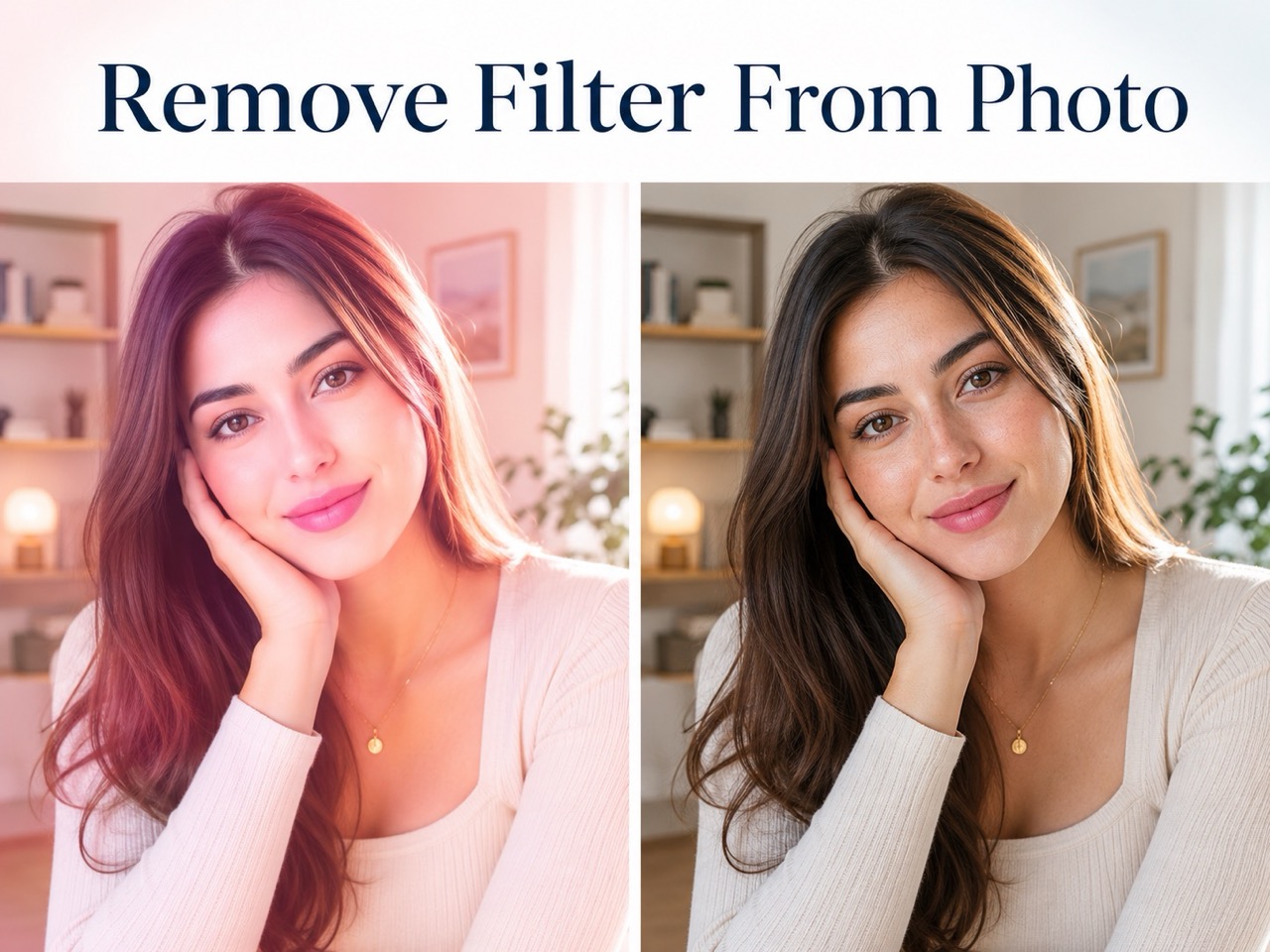 Remove Filter From Photo