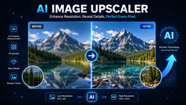 AI Image Upscaler