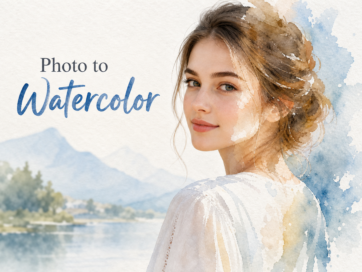 Photo to Watercolor