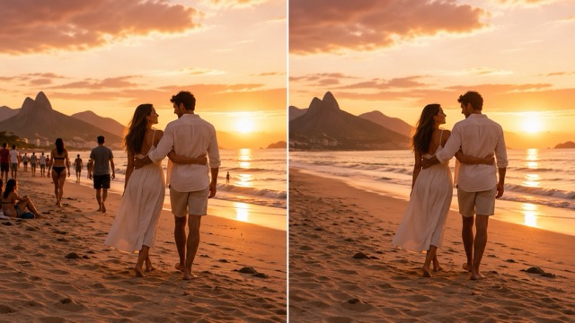 1. Remove Unwanted People from Photos Fast