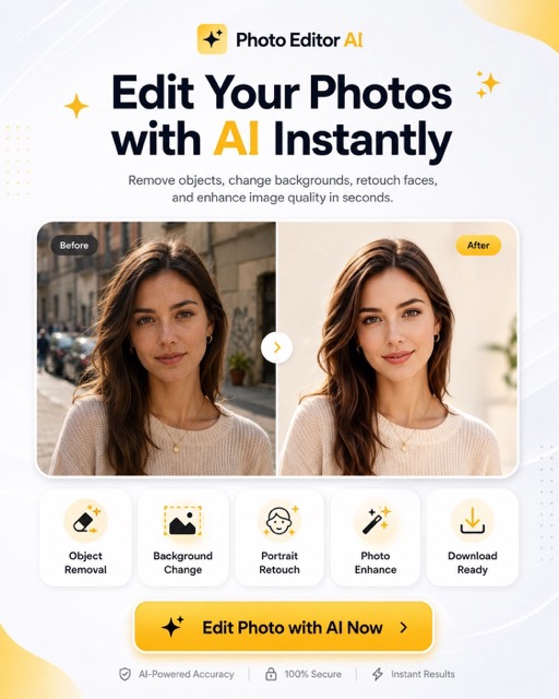 Éditeur photo IA