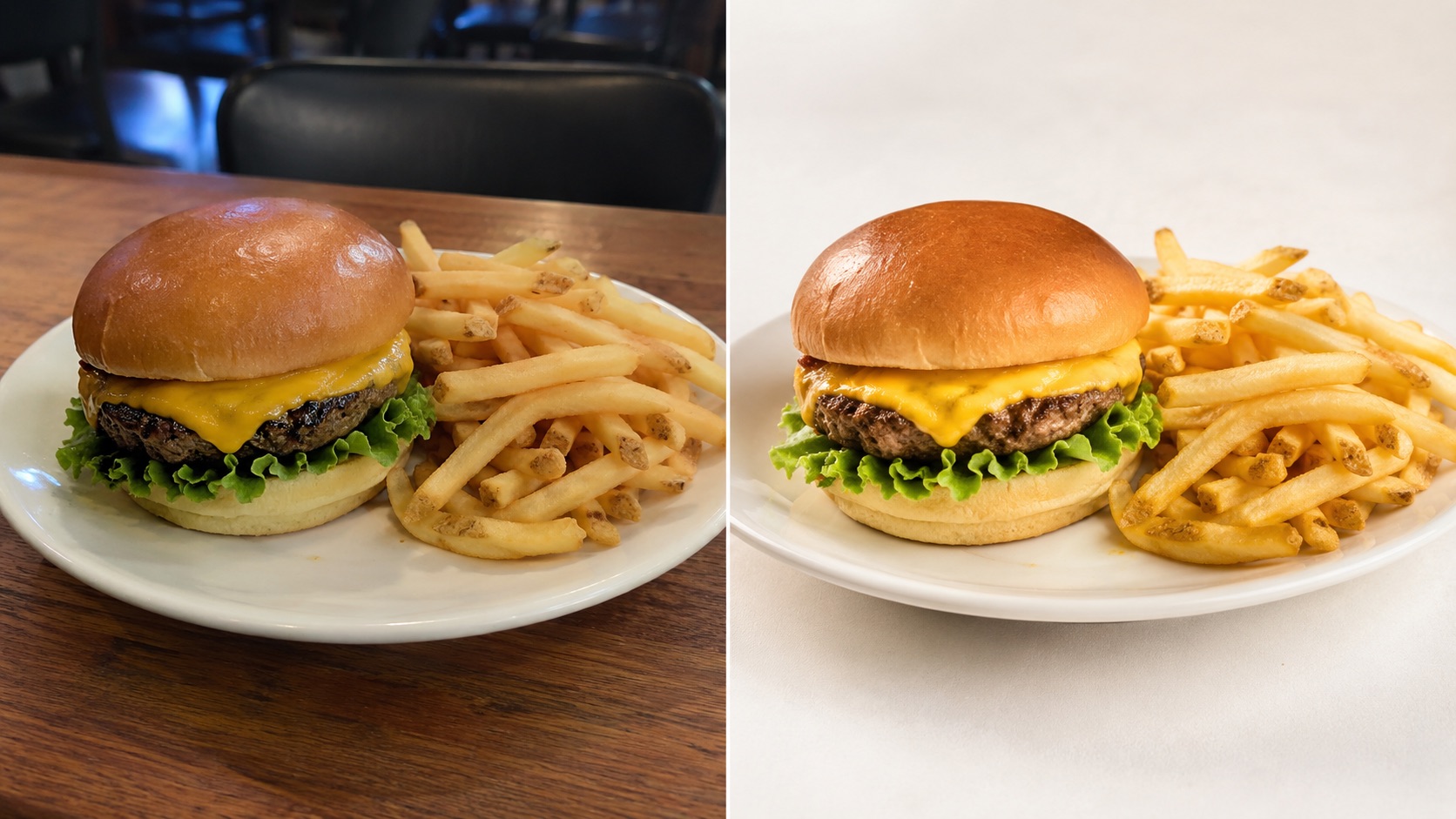 Keep Menu Images Honest and Recognizable
