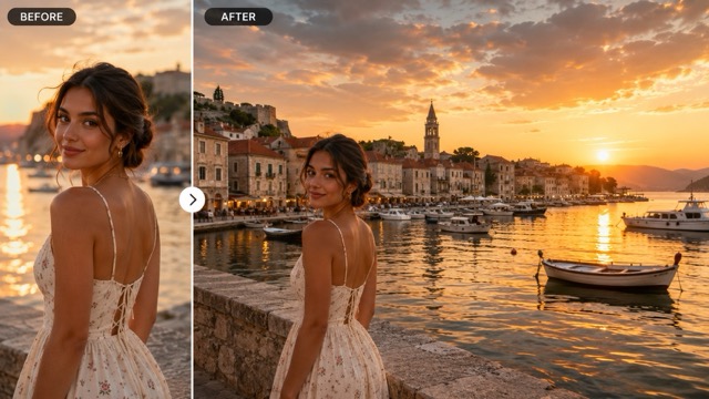 Multiple Portrait Image Types