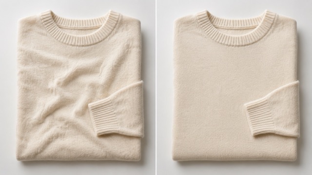 AI Clothes Wrinkle Remover for Product Photos