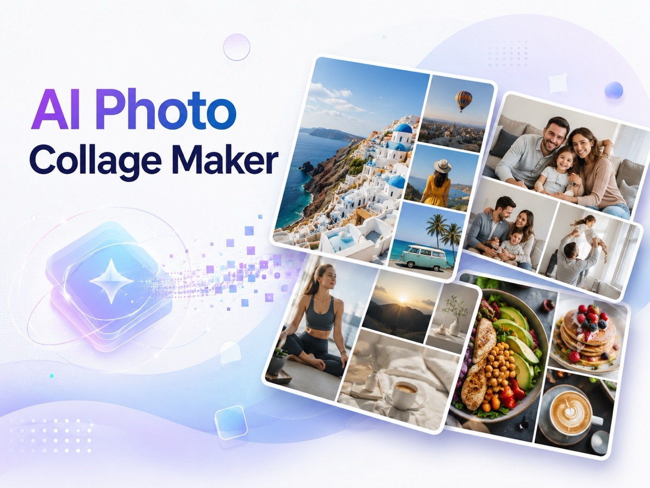 AI Photo Collage Maker