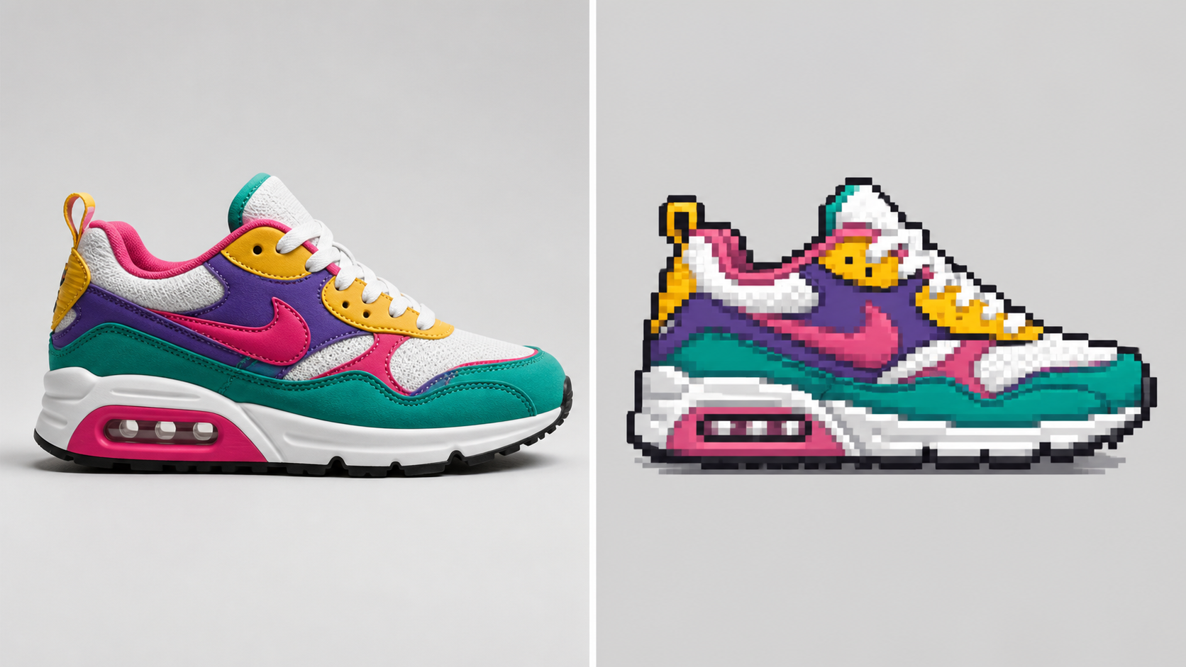 Turn Product Shots into Pixel Icons