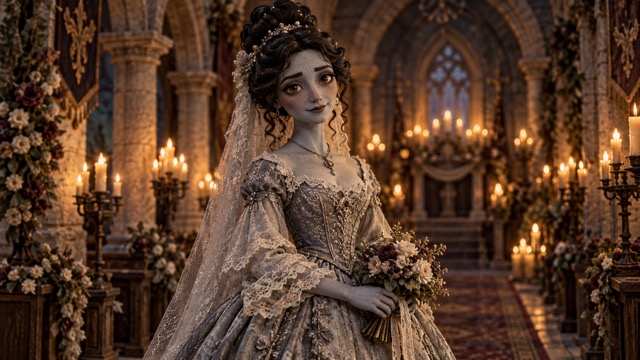Handcrafted Doll Aesthetic