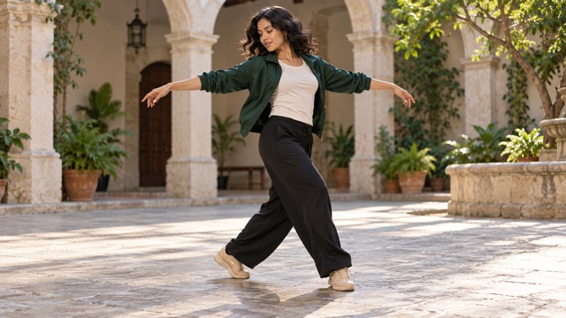 Reference-Guided Dance Direction