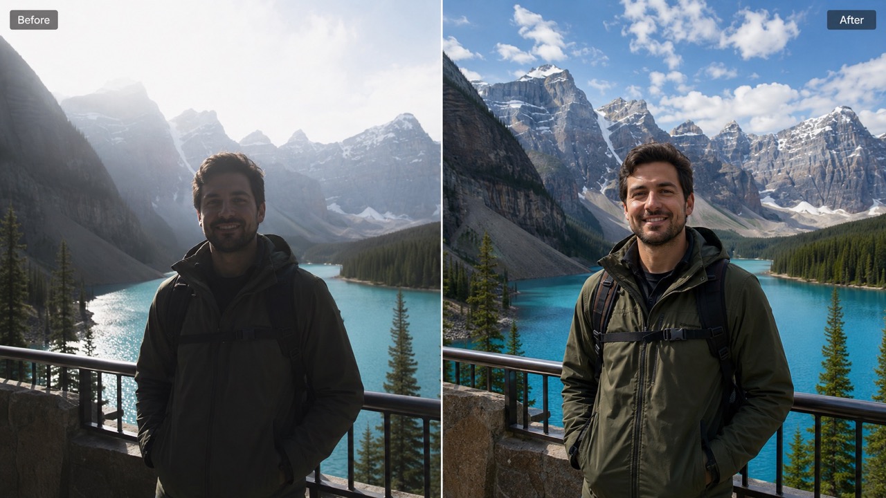 Recover the Photo You Almost Got Right