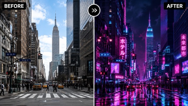 Preserve the Main Subject, Composition, and Visual Details Naturally