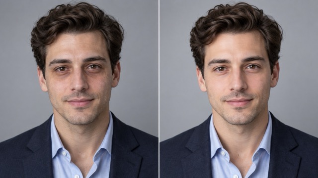 Enhance Portraits While Preserving Identity