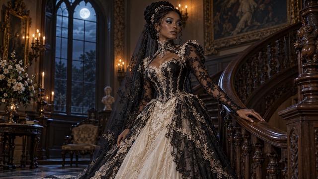 Delicate Lace And Bridal Details