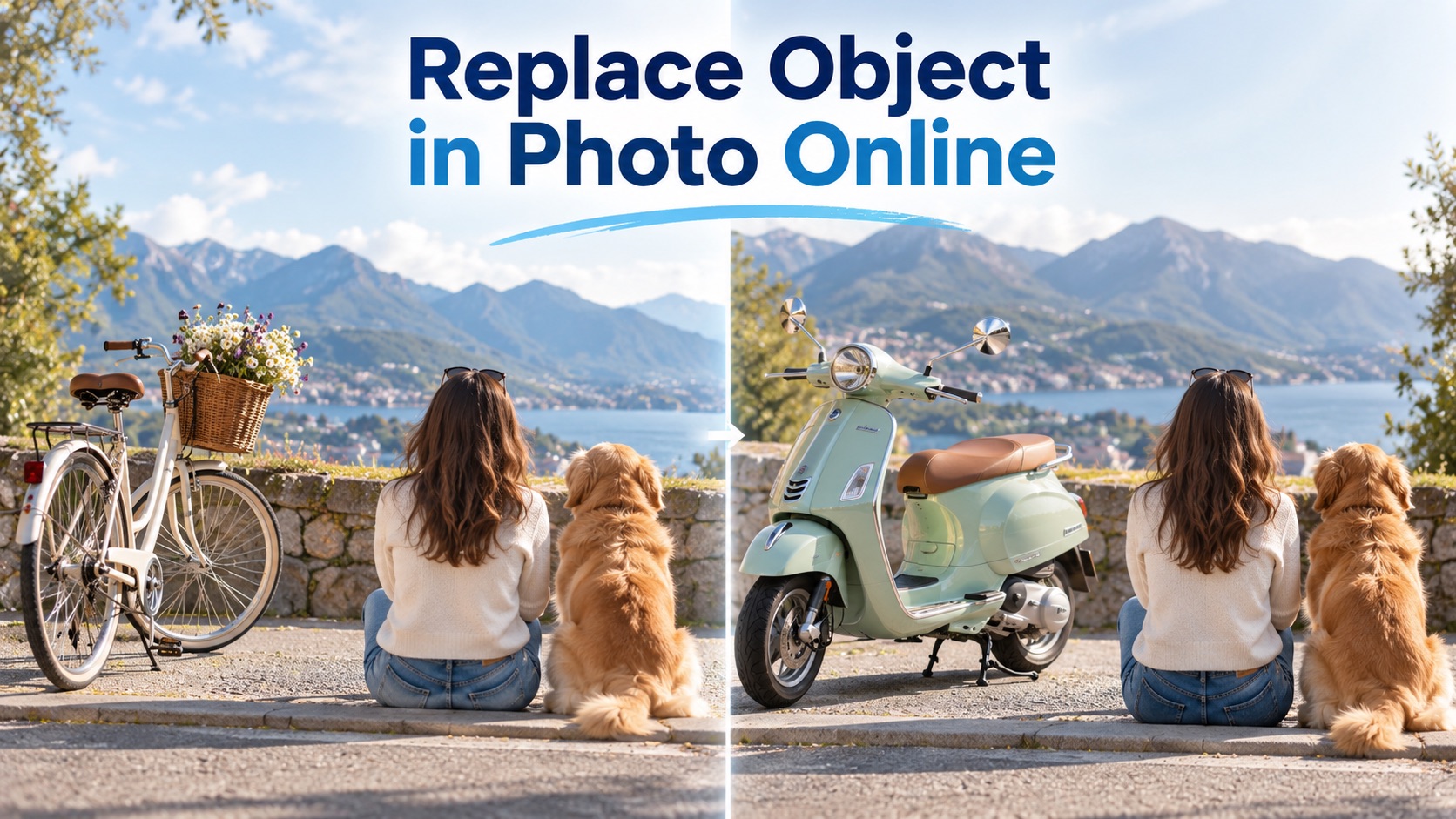 Replace Object in Photo Online