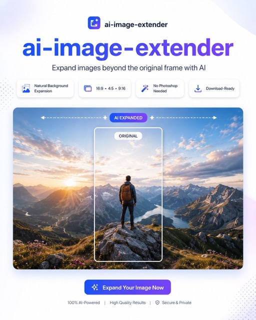 AI Image Extender