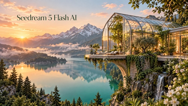 Maak Je Volgende Beeld Met Seedream 5 Flash AI